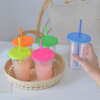 vasos cristal neon