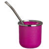 MATE SILVER GLITTER FUCSIA