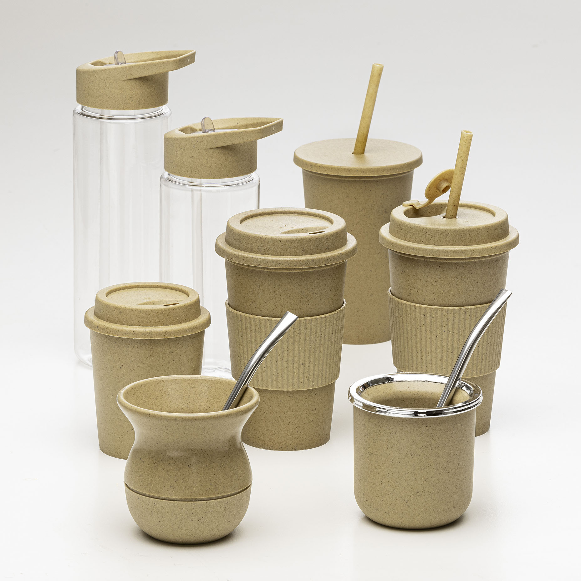 linea sustentable bambu con madera