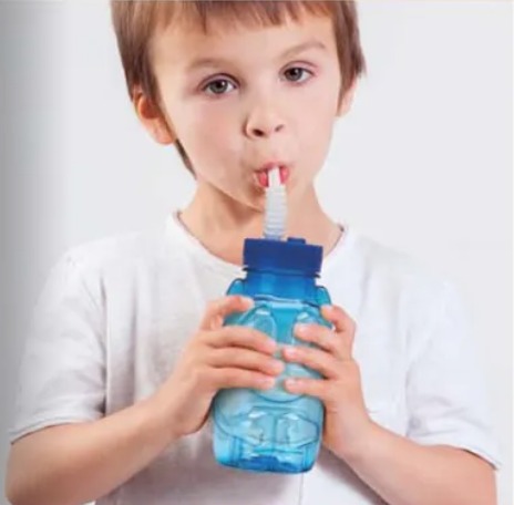 botella perrito bluey