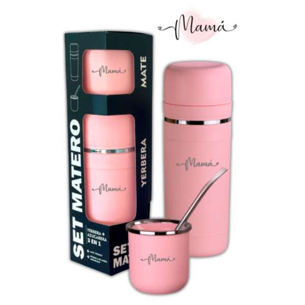 set matero para mama
