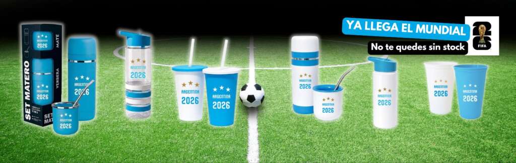 Merchandising Mundial 2026 para Empresas en Argentina: Guía de Regalos.