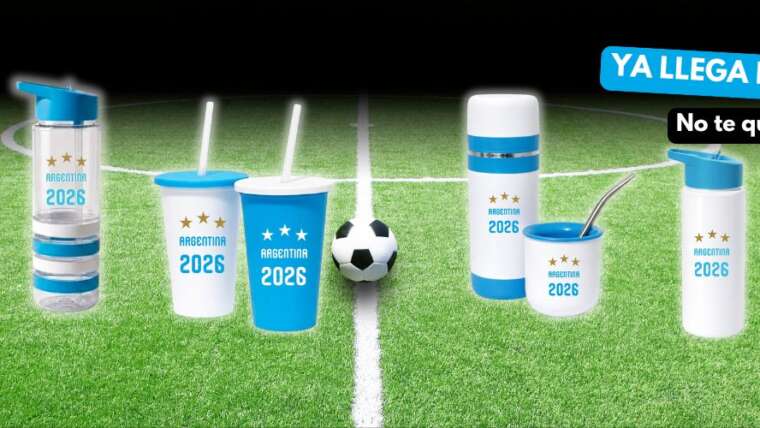 Merchandising Mundial 2026 para Empresas en Argentina: Guía de Regalos.
