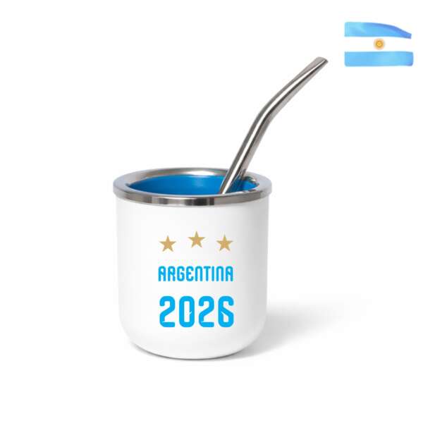 MATE SILVER ARGENTINA 1