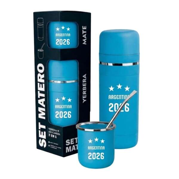 set matero argentina silver