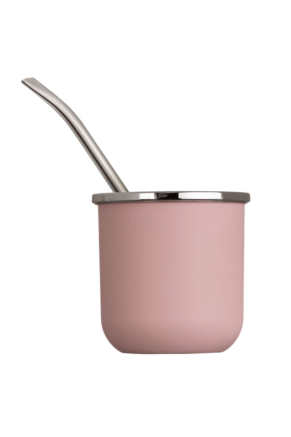 mate silver rosa